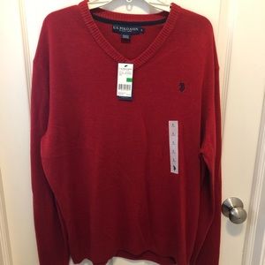 Men’s Polo Sweater